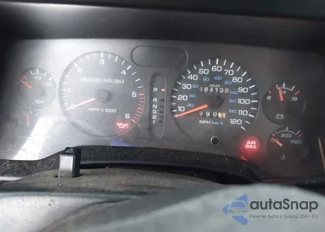 1997 Dodge Ram 1500 z USA, uszkodzony, nr VIN 1B7HF16Y9VJ535351